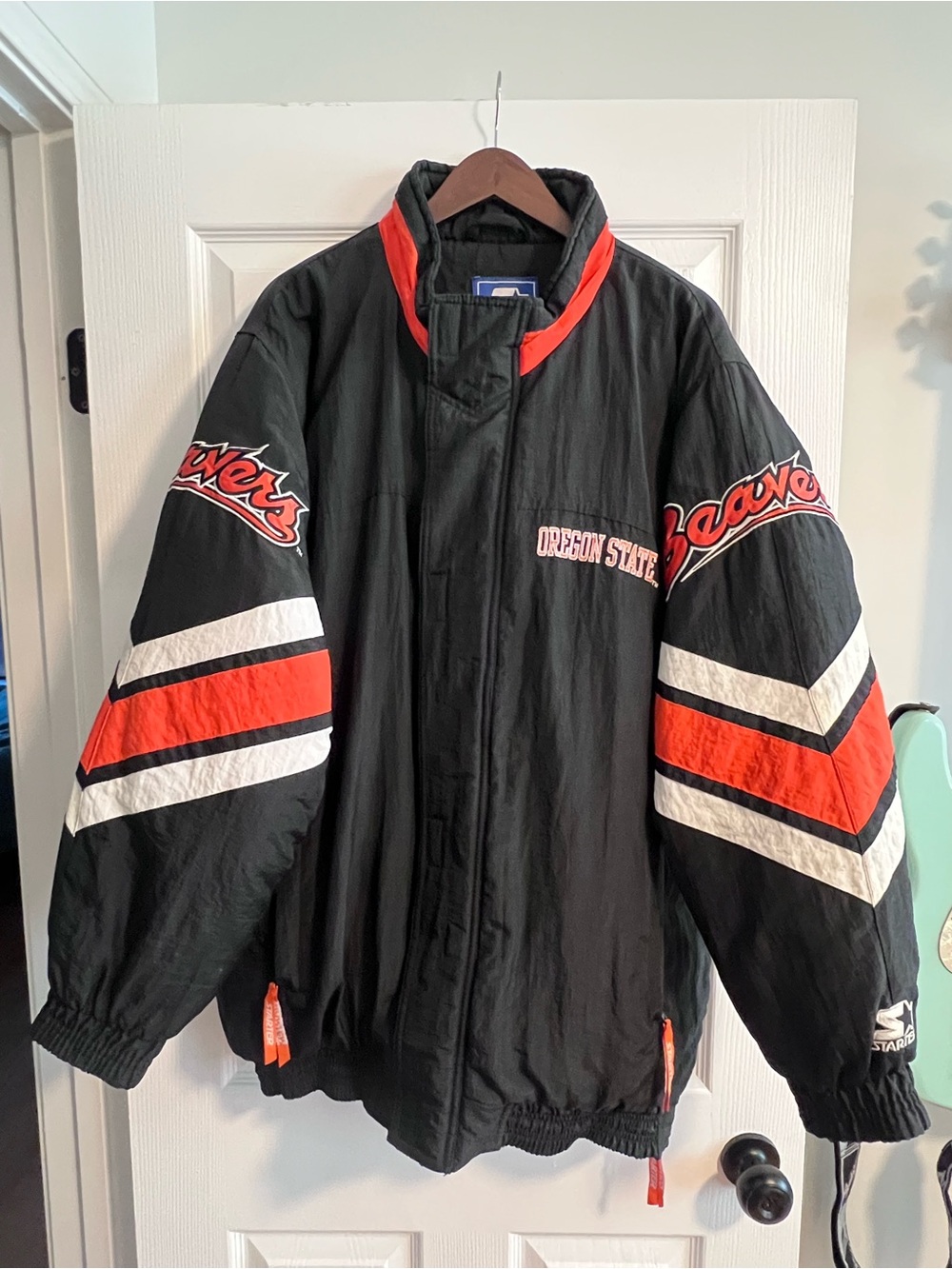 Oregon State Beavers Men's Vintage Starter Jacket